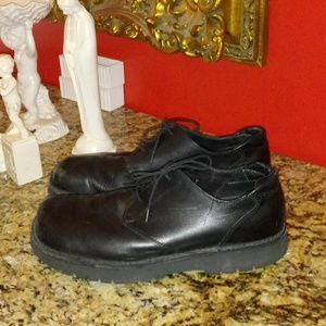 1106 Rockport Leather Lace Up Shoes